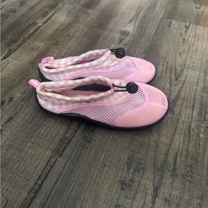 Chic Pink Kids Water Shoes